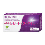 Ibuvalen Flu 200 mg/30 mg, 20 Filmtabletten, Polisano