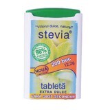 Stevia-Süßstoff Extra Sweet, 200 Tabletten, Naturking