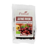 Afine rosii Bio, 100 g, Pronat