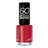 Nagellack 60 Seconds Shine 310 Double Decker Red, 8 ml, Rimmel London