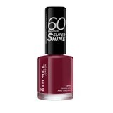 Nagellack 60 Seconds Shine 340 Beeren und Creme, 8 ml, Rimmel London