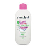 Skin Moisture Reinigungsmilch für trockene und empfindliche Haut, 200 ml, Elmiplant