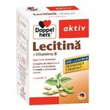 Lecitină+Vitamina B și E, 40 capsule, Doppelherz
