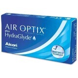 Kontaktlinsen -1.00 Air Optix HydraGlyde, 6 Stück, Alcon