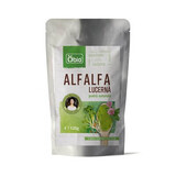 Alfalfa (Luzerne) Bio-Pulver, 125 g, Obio