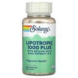 Lipotropic 1000 Plus Solaray, 100 capsule, Secom