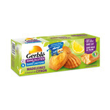 Madeleine with lemon flavor, gluten and lactose free, 180 g, Gerble