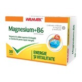Magnesium + B6, 30 Tabletten, Walmark