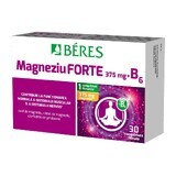 Magnesium forte 375 mg + B6, 30 Filmtabletten, Beres Pharmaceuticals Co
