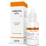Ambroxol 0,75% Lösung zum Einnehmen, 20 ml, Tis Pharmaceutical