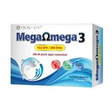 Mega Omega 3, 30 Weichkapseln, Cosmopharm