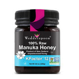 Manuka Honig KFactor 12 RAW, 250g, Wedderlöffel