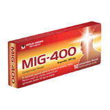 Mig 400, 10 Tabletten, Berlin-Chemie Ag