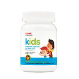 Milestones Kids Calcium mit Orangen- und Zitronengeschmack für Kinder von 4-12 Jahren, (584766), 60 Tabletten, GNC