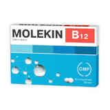 Molekin B12, 60 film-coated tablets, Zdrovit