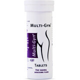 Multi-Gyn-Tabletten zur Vorbeugung von Vaginalinfektionen, 10 Tabletten, Bioclin