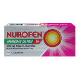 Nurofen Immedia Ultra 400mg, 12 Packungen, Reckitt Benckiser Healthcare