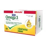 Omega 3 Forte 1000 mg, 60 Kapseln, Walmark