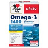 Omega-3 1400, 30 Kapseln, Doppelherz