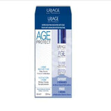 Pachet AGE PROTECT Cremă antiaging multi-action, 40ml + Serum 10ml, Uriage