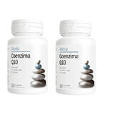 Coenzym Q10 Packung, 30 Tabletten, Alevia (1+1)