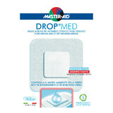 Postoperativer Verband Drop Med 10x10 cm, 5 Stück, Pietrasanta Pharma