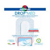 Postoperativer Verband Drop Med 10x6 cm, 5 Stück, Pietrasanta Pharma