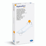 Hydrofilm plus transparentes Pflaster, 10 x 25 cm (685779), 25 Stück, Hartmann