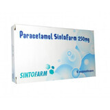 Paracetamol 250 mg, 6 Zäpfchen, Sintofarm