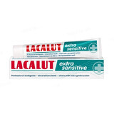 Zahnpasta Lacalut extra sensitiv, 75 ml, Theiss Naturwaren
