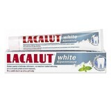 Lacalut Weiße Alpenminze medizinische Zahnpasta, 75 ml, Theiss Naturwaren