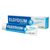 Anti-Plaque Zahnpasta, 75 ml, Elgydium
