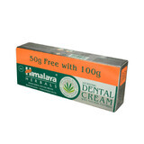 Pasta de dinti Ayurvedic Dental Cream, 100g + 50g, Himalaya