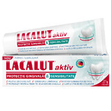 Zahnpasta Lacalut Aktiv Sensitivity, 75 ml, Theiss Naturwaren