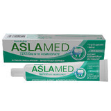 Zahnpasta empfohlen in homöopathischen Behandlungen AslaMed, 75 ml, Farmec
