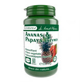 Ananas & Papaya Enzyme, 60 Tabletten, Pro Natura