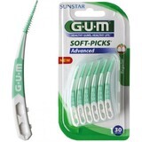 Soft-Picks Advanced Interdentalbürsten, 30 Stück, Sunstar Gum