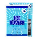 Plasturi cu efect de racire Ice Power Cooling, 5 bucati, Fysioline