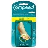 Plasturi medii pentru bătături profunde, 10 bucati, Compeed