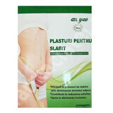 Plasturi pentru slabit x 16 plasturi 7 cm x 10 cm, Naturalia Diet