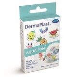 DermaPlast Kids Aqua fun wasserfeste Pflaster (535557), 12 Stück, Hartmann