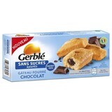 Gefüllter Schokoladenkuchen ohne Zuckerzusatz, 150 g, Gerble