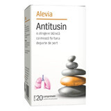 Antitussine, 20 tabletten, Alevia