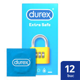 Kondom Extra Safe, 12 Stück, Durex