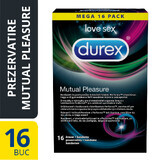 Kondome Mutual Pleasure, 16 Stück, Durex
