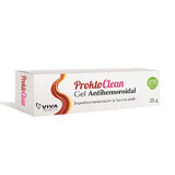 ProktoClean Gel gegen Hämorrhoiden, 25 g, Viva Pharma
