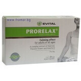 Prorelax, 20 capsule, Evital