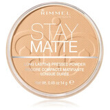 Stay Matte 006 Kompaktpuder, 14 g, Rimmel London