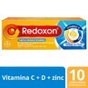 Redoxon Triple Action, vitamine pentru susținerea avansată a imunității, 10 comprimate, Bayer