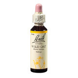 Bach Original Wild Oat Flower Remedy Wild Oat Drops, 20 ml, Rescue Remedy